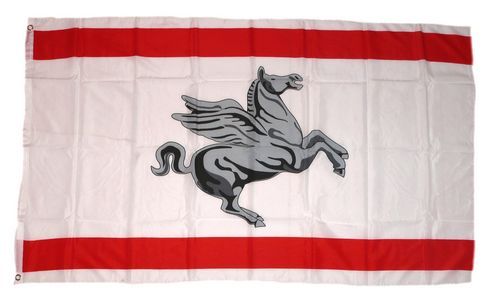Fahne / Flagge Italien - Toskana 90 x 150 cm