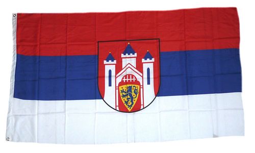 Tischflagge Bardowick Fahne Flagge 10 x 15 cm 