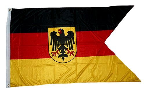 Fahne / Flagge Bundesmarine Seekriegsflagge 90 x 150 cm