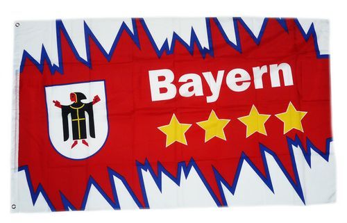 Fahne Flagge Bayern Ich bin stolz ein Bayern zu sein 90 x 150 cm