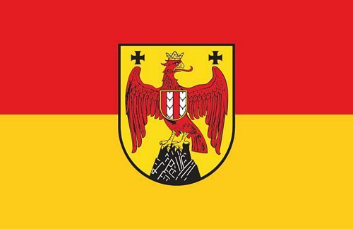 Fahnen Aufkleber Sticker Österreich - Burgenland
