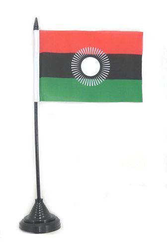 Fahne / Tischflagge Malawi NEU 11 x 16 cm Fahne