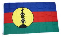 Flagge / Fahne Neukaledonien Hissflagge 90 x 150 cm Flagge / Fahne Neukaledonien Hissflagge 90 x 150 cm
