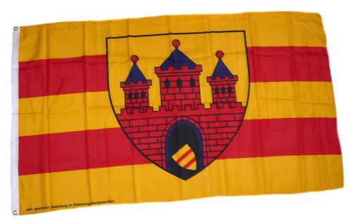 Flagge / Fahne Oldenburg Hissflagge 90 x 150 cm