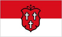 Flagge / Fahne Bad Lippspringe Hissflagge 90 x 150 cm Flagge / Fahne Bad Lippspringe Hissflagge 90 x 150 cm