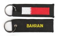 Fahnen Schlüsselanhänger Bahrain Fahnen Schlüsselanhänger Bahrain