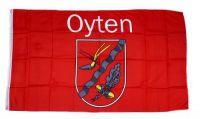 Flagge / Fahne Oyten Hissflagge 90 x 150 cm Flagge / Fahne Oyten Hissflagge 90 x 150 cm