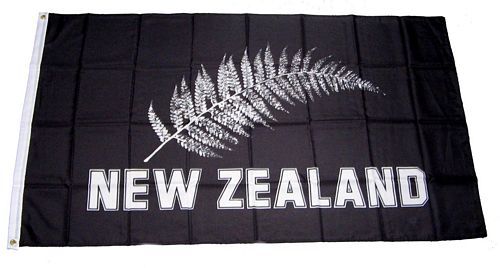 Fahne Flagge Neuseeland Feder 90 x 150 cm 