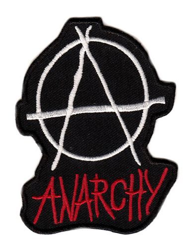 Aufnäher Patch Anarchie