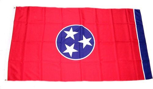 Fahne / Flagge USA - Tennessee 90 x 150 cm