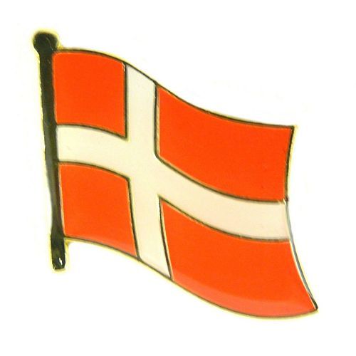 Flaggen Pin Fahne Dänemark Pins NEU Anstecknadel Flagge