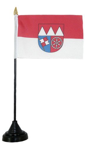 Tischfahne Unterfranken 11 x 16 cm Fahne Flagge