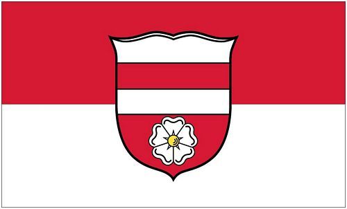 Fahne / Flagge Schneverdingen 90 x 150 cm