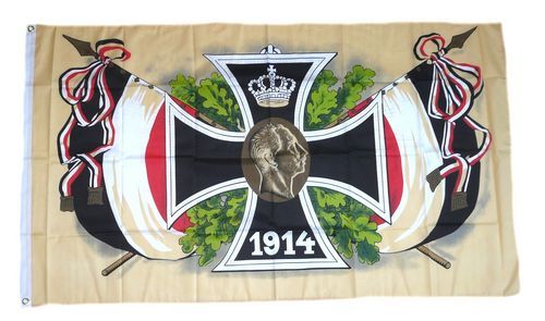 Fahne Flagge Eisernes Kreuz Kaiserreich Rauschet Ihr Eichen 150 x 90 
