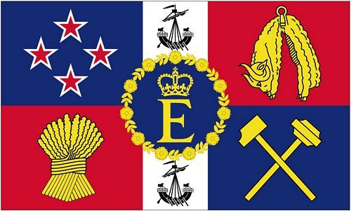 Fahne / Flagge Neuseeland Royal 90 x 150 cm