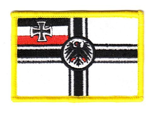 Fahnen Aufnäher Reichskriegsflagge