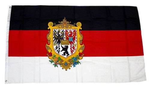 Fahne Ostberlin Hissflagge 90 x 150 cm Flagge 