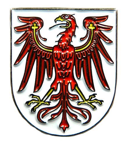Pin Brandenburg Wappen Anstecker NEU Anstecknadel