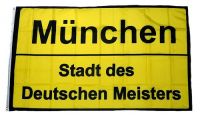 Fahne / Flagge München Stadt des deutschen Meisters 90 x 150 cm Fahne / Flagge München Stadt des deutschen Meisters 90 x 150 cm