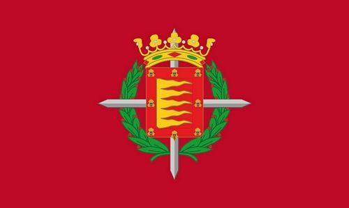 Fahne / Flagge Spanien - Valladolid 90 x 150 cm