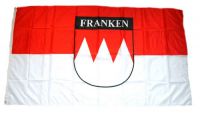 Flagge / Fahne Franken Schrift Hissflagge 90 x 150 cm Flagge / Fahne Franken Schrift Hissflagge 90 x 150 cm