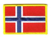 Fahnen Aufnäher Norwegen Fahnen Aufnäher Norwegen