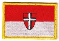 Fahnen Aufnäher Österreich - Wien Fahne Fahnen Aufnäher Österreich - Wien Fahne