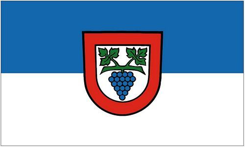 Fahne / Flagge Büsingen am Hochrhein 90 x 150 cm