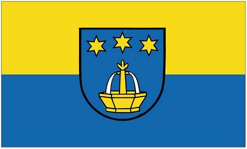 Fahne / Flagge Niefern Öschelbronn 90 x 150 cm