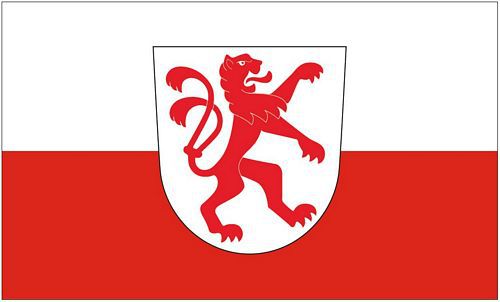 Flagge / Fahne Bad Schussenried Hissflagge 90 x 150 cm
