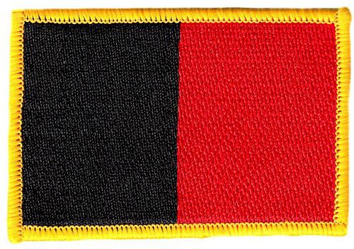 Fahnen Aufnäher Belgien - Namur Fahne Flagge Patch