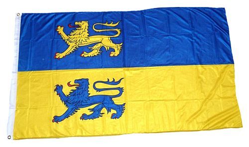 Flagge Deutschland Niedersachsen - 60 x 90 cm : : Garten