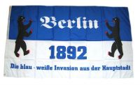 Fahne / Flagge Fußball Berlin 1892 90 x 150 cm Fahne / Flagge Fußball Berlin 1892 90 x 150 cm