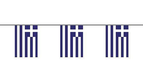 Flaggenkette Griechenland 6 m