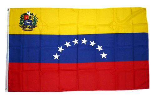 Flagge / Fahne Venezuela Hissflagge 90 x 150 cm