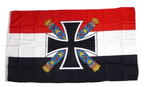 Fahne / Flagge Deutsches Reich Oberbefehlshaber China 90 x 150 cm