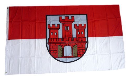 Flagge / Fahne Weilheim Oberbayern Hissflagge 90 x 150 cm