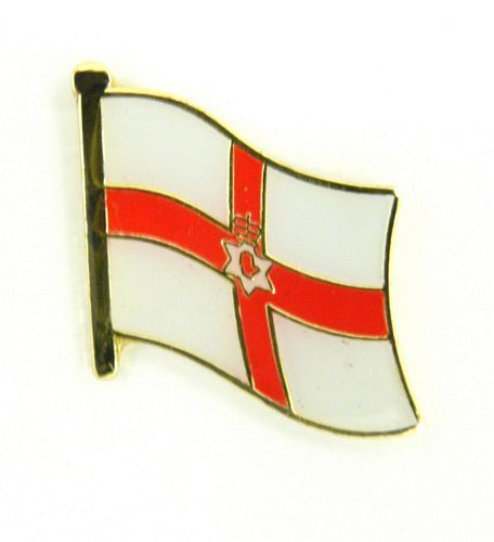 Nordirland Pin Anstecker Flagge Fahne Flaggenpin Badge Button Clip Anstecknadel