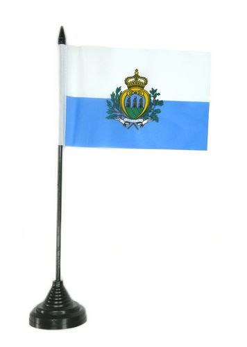 Fahne / Tischflagge San Marino NEU 11 x 16 cm Flaggen