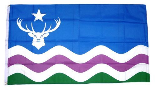 Fahne / Flagge England - Exmoor 90 x 150 cm