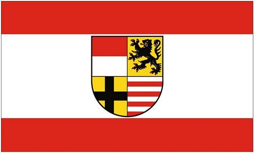 Fahne Flagge Könnern Sachsen Anhalt Digitaldruck 90 x 150 cm 
