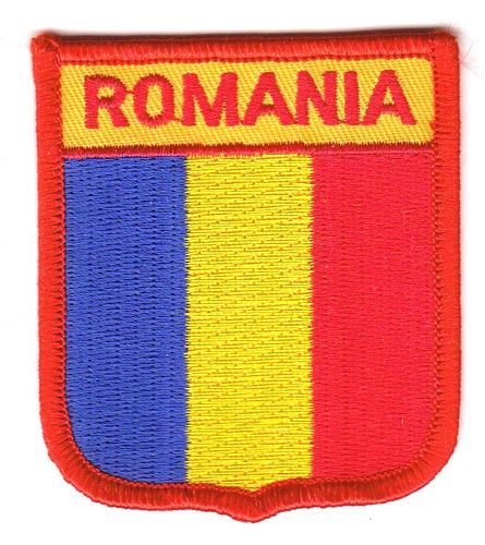 Wappen Aufnäher Fahne Rumänien