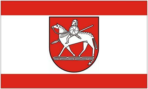 Fahne / Flagge Landkreis Börde 90 x 150 cm