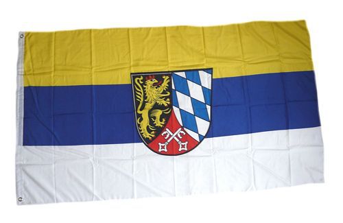 Flagge Fahne Oberfranken Hissflagge 90 x 150 cm 