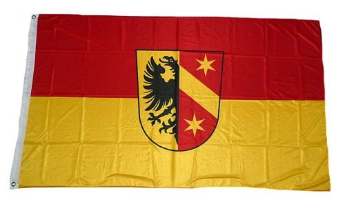 Fahne / Flagge Kaufbeuren 90 x 150 cm