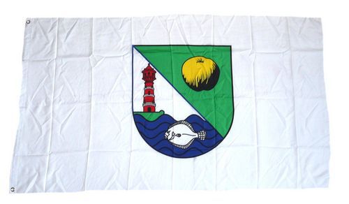 Flagge Fahne Hamburg Finkenwerder Hissflagge 90 x 150 cm 