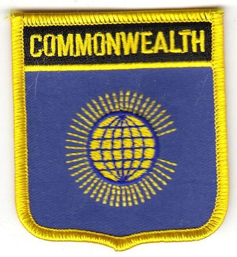 Wappen Aufnäher Fahne Commonwealth
