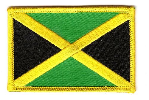 Fahnen Aufnäher Jamaika