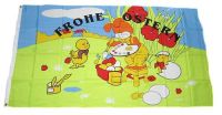 Fahne / Flagge Frohe Ostern 90 x 150 cm Fahne / Flagge Frohe Ostern 90 x 150 cm