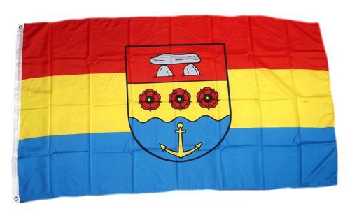 Flagge / Fahne Landkreis Emsland Hissflagge 90 x 150 cm
